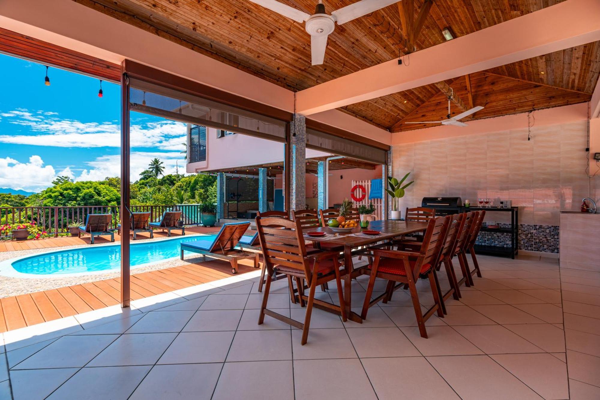 Glacis Heights Villa Kültér fotó